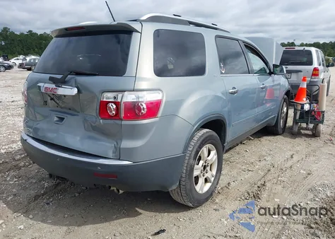 2008 GMC Acadia Slt-1 z USA, uszkodzony, nr VIN 1GKER23738J268292